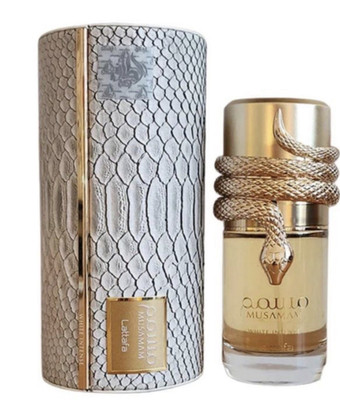 Lattafa Musamam White Intense Eau de Parfum Spray 3.4 fl oz Unisex Fragrance