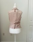 Marrakech Pink Moto Asymmetrical Zip Vest Size S — photo 9