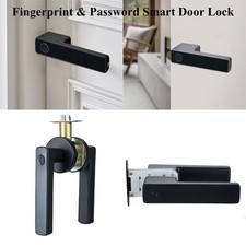 Smart Door Lock 2-in-1 Smart Lock Fingerprint Password Keyless Smart Locks