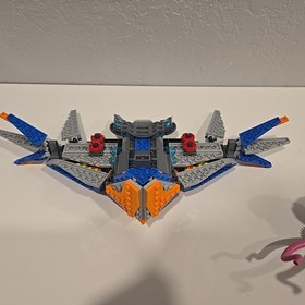 LEGO Milano vs Abilisk Read Disc 76081 Marvel Guardians of Galaxy INCOMPLETE