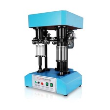 Double-head Automatic Electric Can Sealing Machine/can Sealing Machine/paper