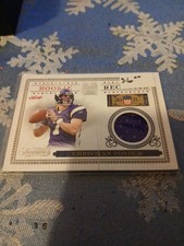 Christian Ponder Rookie Patch Card 156/200