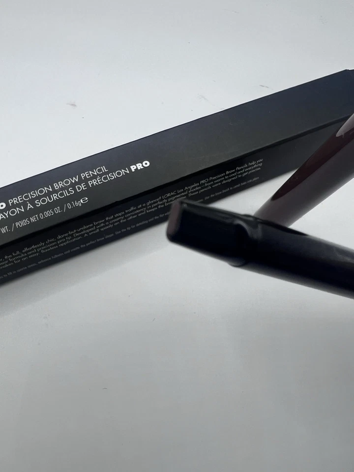 LORAC Cosmetics 2 Full Sz PRO Precision Eyebrow Pencil ~ Shade Medium Red Brown - Image 4 of 4