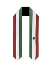 Mexican Graduation Sash Mexican Flag Graduation Sash Graduation Stole NEW