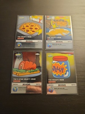 Topps Chrome SpongeBob Schwammkopf 25th Anniversary
