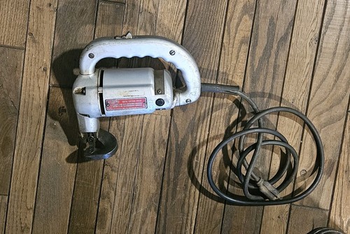 Dayton Nibbler 2Z418 Heavy Duty Vintage Cutting Shear 3750 SPM 125V