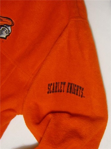 Pro Player RUTGERS Scarlet Knights Jacket Sweatshirt Adult Medium or Large NCAA - Picture 8 of 11