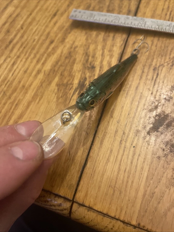 Sebile Real Image 3.25” Deep Diving Trout Colored Lure  - Image 3 of 4