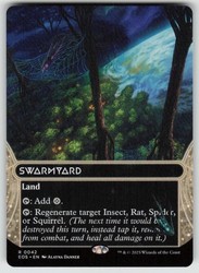 Swarmyard (0042) (Borderless) Edge of Eternities: Stellar Sights