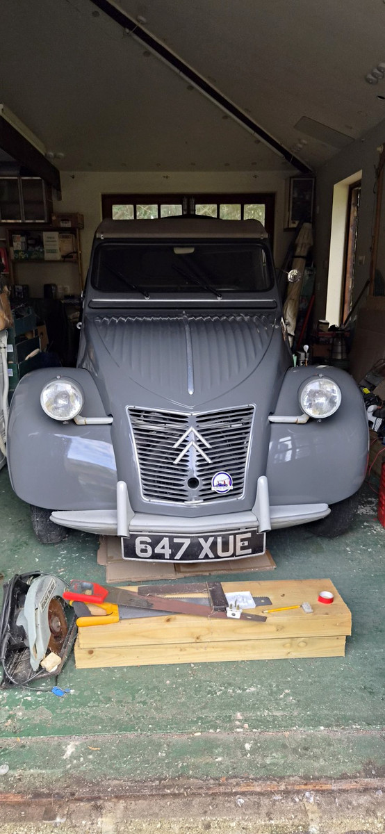 Citroën 2cv AZ