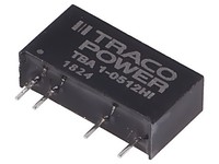 Tba 1-0512HI Wandler: Dc/Dc 1W Ueing: 4,5-5,5VDC Uausg: 12VDC Iausg: 84Ma Traco