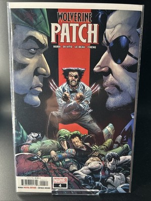 Wolverine: Patch #4 Marvel Comics 2022 Larry Hama Combined Shipping