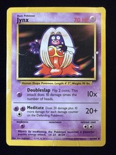 jynx pokemon card price - ex 124/165 - Pokemon 151 - Double Rare [W] Freezing Kiss Goodnight Jynx 17/101 Pokmon card from