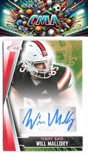 2022 SAGE #A-WM Will Mallory Autographs Red