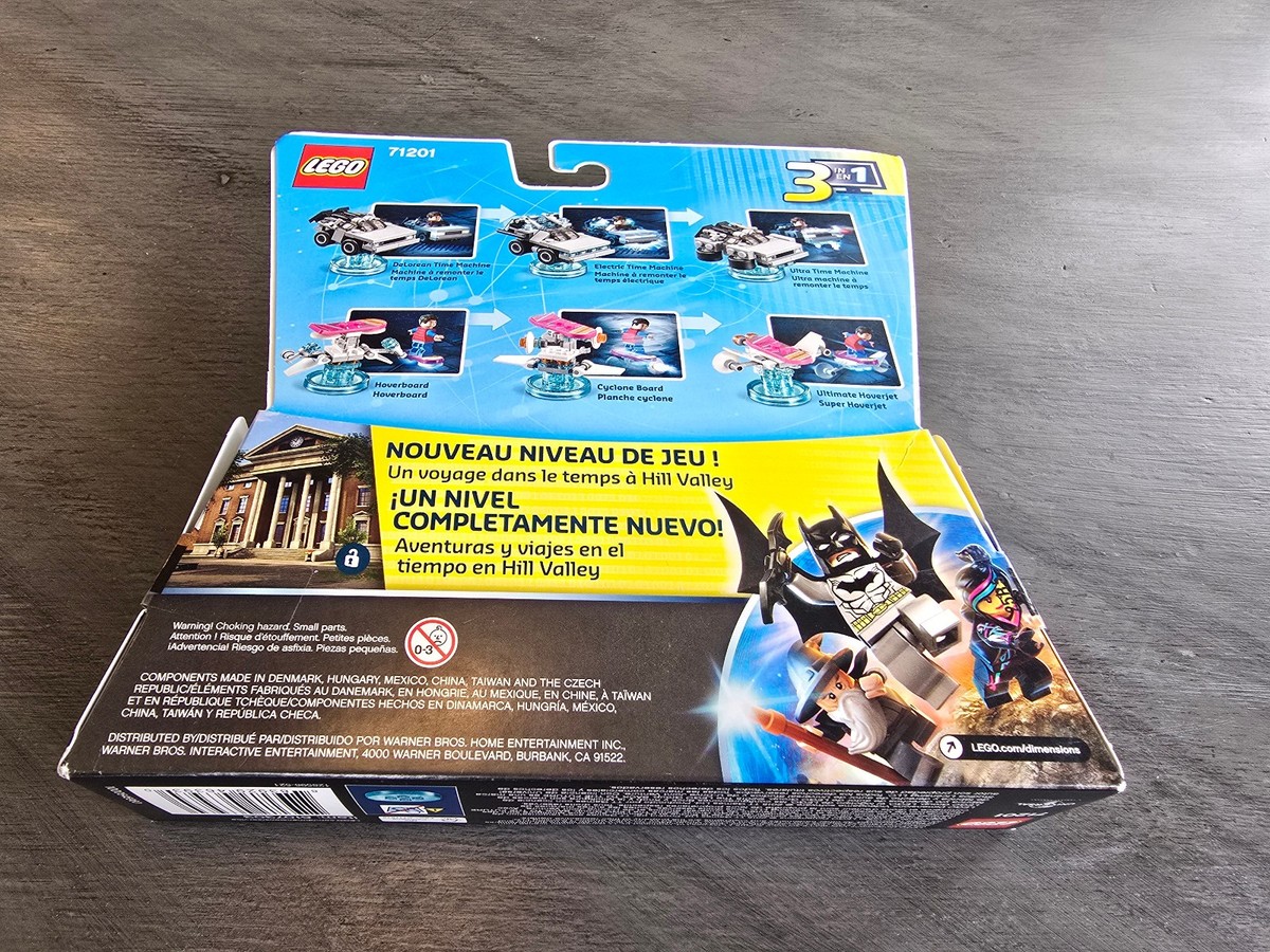 LEGO DIMENSIONS: Back to the Future Level Pack (71201) for sale