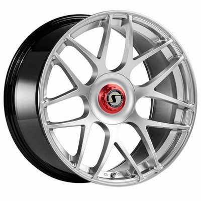 Schmidt Felgen Gambit 9.5Jx22 ET25 5x112 SIL für Mercedes-Benz S-Klasse W223 R2S