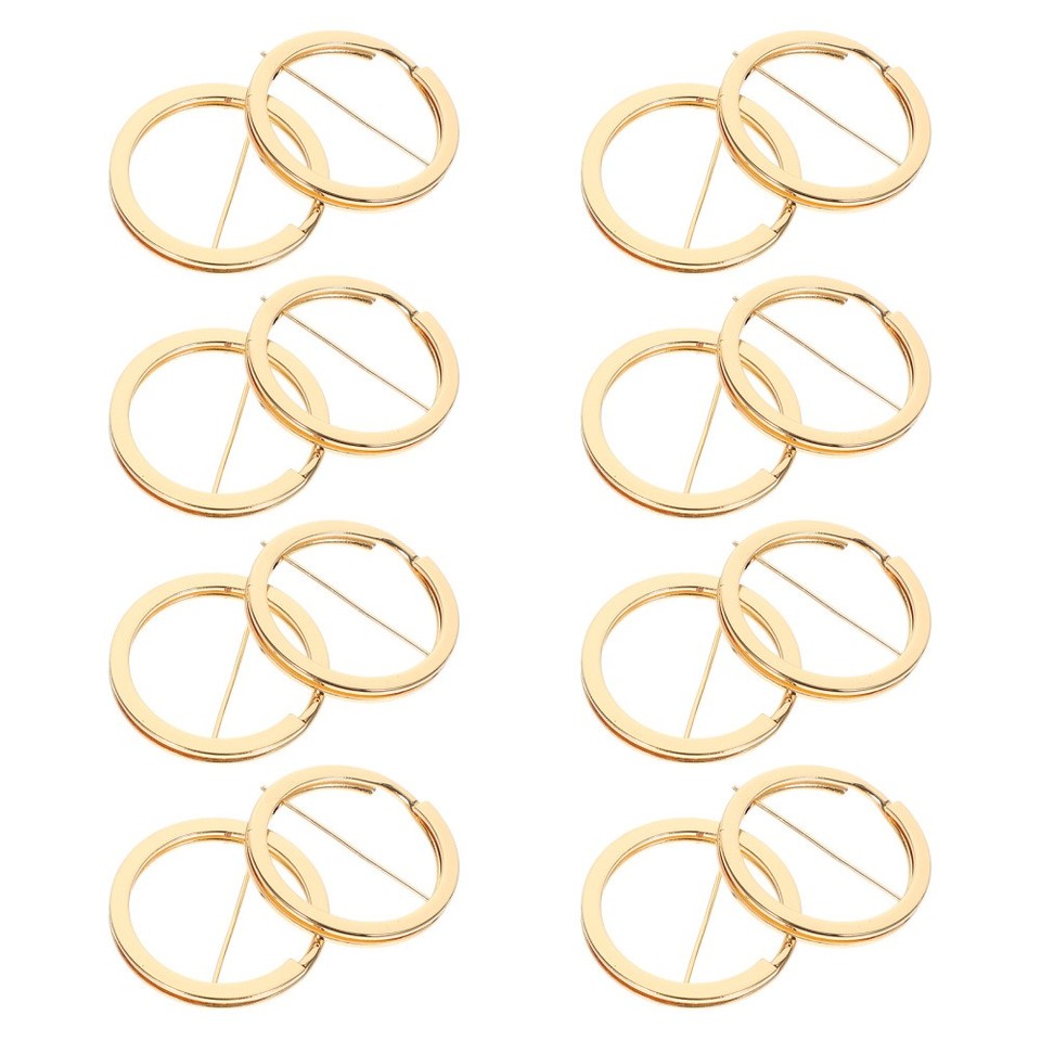 Keychains N Rings 20Pcs Metal Key Chain Rings Durable Zinc Alloy Key Holder Accessories ...
