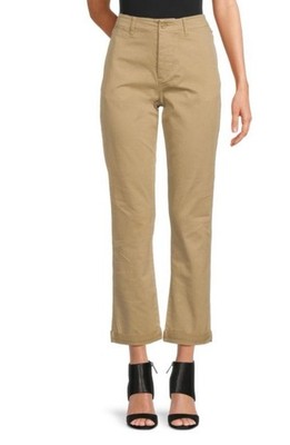 Current Elliot The Captain Khaki Pant Size 24 BNWT Womens 