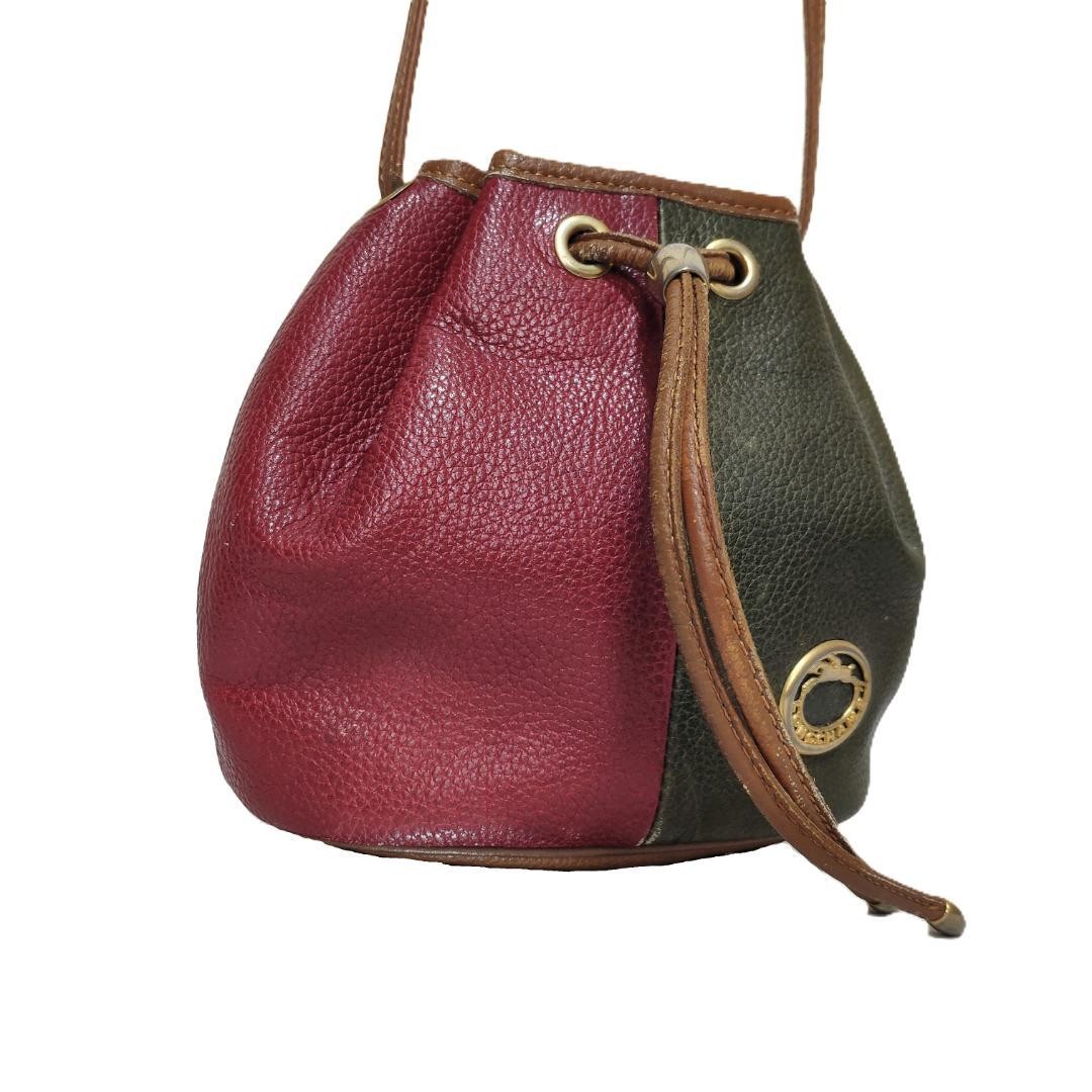 Longchamp Multicolor Leather Drawstring Shoulder … - image 8