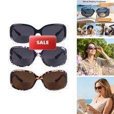 Hyyiyun 3 Pack Bifocal Sunglasses Women, UV Protection Outdoor Readers HY-BS-01