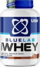 USN Blue Lab Whey Powder Caramel Chocolate Flavour, 2kg 26.35 per kilo