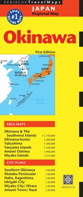 Okinawa Travel Map First Edition | Periplus Editors | (Land-)Karte | Englisch