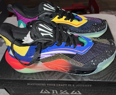 NIB Anta Kai 1 Speed Electric Horizon Men's Size 8.5 Basketball Shoes Sneakers