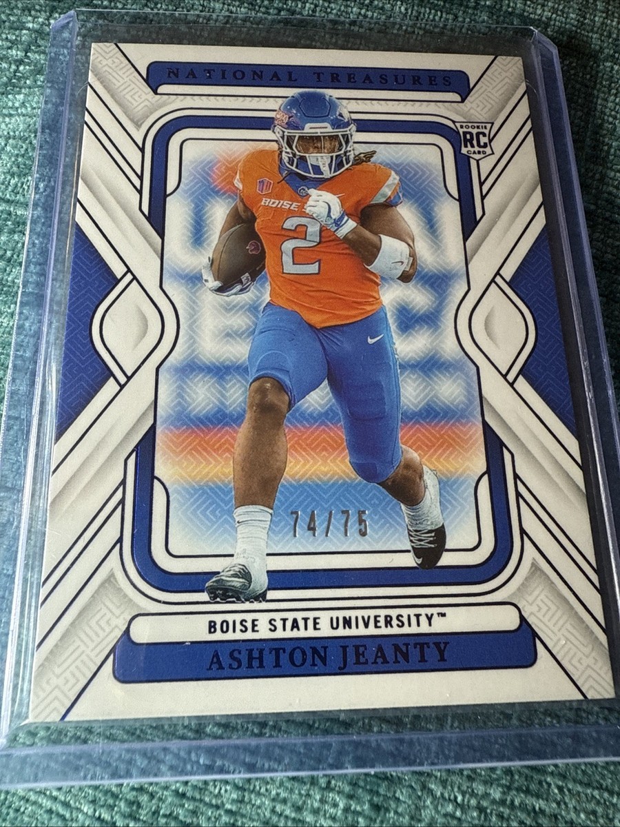 2025 Panini National Treasures Collegiate #22 Ashton Jeanty