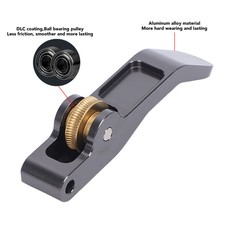Extruder Gear For A1 A1 Mini DLC Coated Extruder Gear Handle Kit  