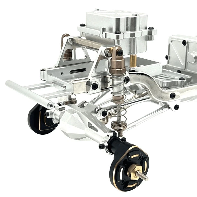 Front Rear Axle Assembly MJX Hyper Go 1/12 H12Y H12Y+ H12P RC Upgrade Parts RC - Image 4 of 4