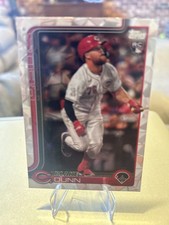 2025 Topps Blake Dunn DIAMANTE FOIL #274 REDS! 2 Card Min! Read Description!