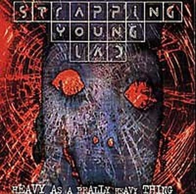 Heavy As a Really Heavy Thing - Strapping Young Lad CD GYVG The Cheap Fast Free