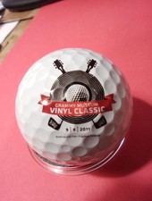 2011 VINYL CLASSIC GRAMMY MUSEUM LOGO GOLF BALL GREAT FOR VINTAGE COLLECTION