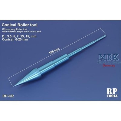 RP TOOLZ RP-CR Conical Roller tool 3,5 - 15 mm