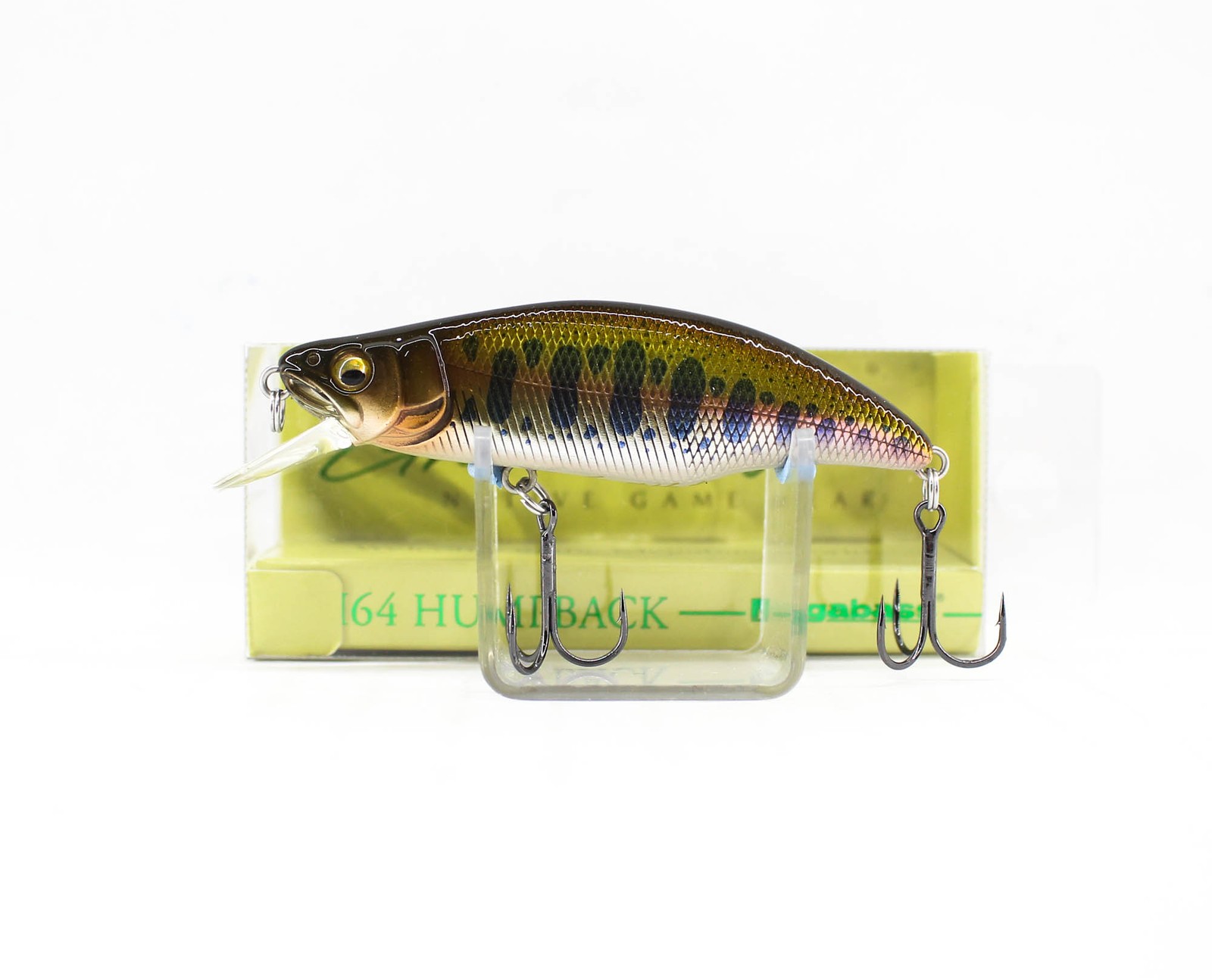 Megabass GH 64 Humpback FS Sinking Lure Takumi Yamame (4468)