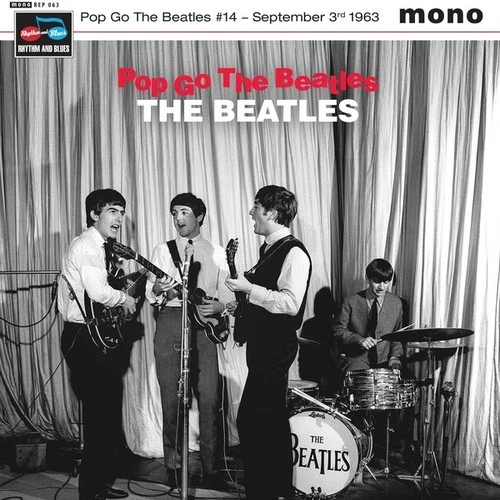 THE BEATLES - POP GO THE BEATLES #14 - SEPT 3 1963 - 7-INCH MONO EP UK IMPORT