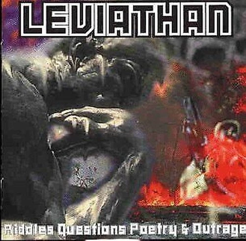 Riddles Questions Poetry Outrage Promotions CD Leviathan