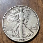 1940 Walking Liberty Half Dollar 50c Silver Actual Coin