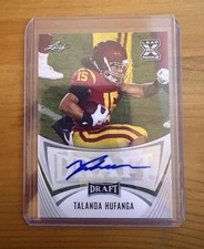 2021 Leaf Draft Football Blaster Cards 23