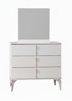 Eleganter Schminktisch Mit Stilvollem Design Und Praktischem Stauraum