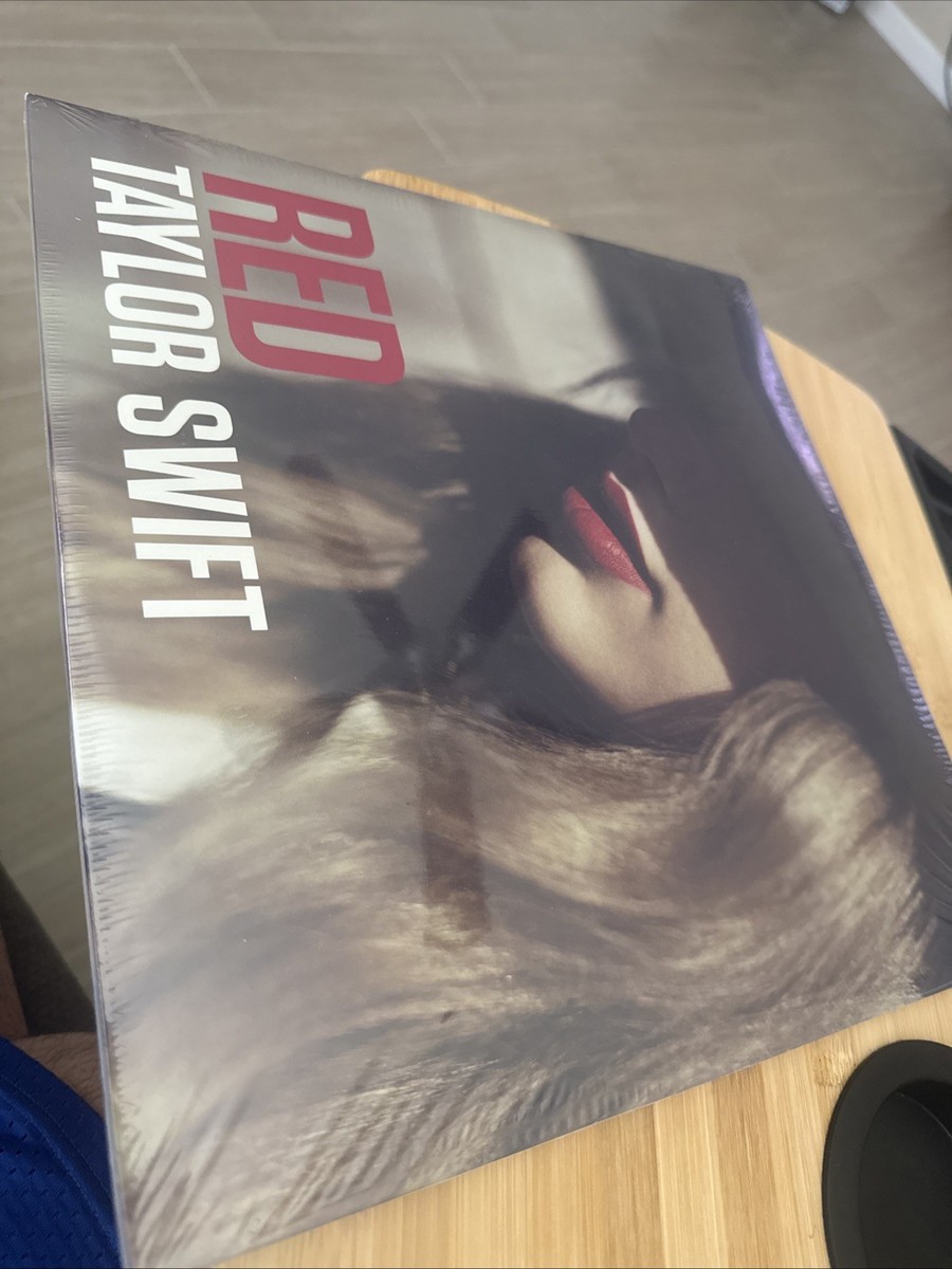 【新品未開封】【レコード】Taylor Swift Red RED by Swift, Taylor (Record, 2012) for sale online | eBay