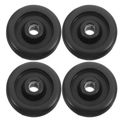 4 Pcs Fitnes Geräte Fitnissgeraete Fitness-Accessoire Ersatzräder