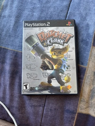 Ratchet & Clank (Sony PlayStation 2, 2002)