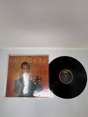 Ray Anthony - Today's Trumpet 12'' Record 1960 Capitol Jazz Stereo 33 RPM
