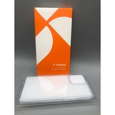 TORRAS Crystal Clear For iPhone 13 Pro Max Case Long Lasting Clarity slim case