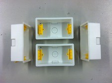 Appleby SB631 Dry Lining Box - 2 Gang, 47mm Deep (Pack of 4)