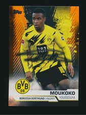 2021-22 Topps Borussia Dortmund Team Set Soccer Cards - Checklist Added 13