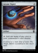 Arcane Signet Ripple Foil - M3C 0283 NM - MTG Magic