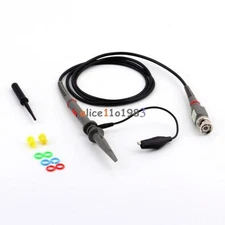 P6100 100MHz Oscilloscope Scope Clip Probe 100MHz For Tektronix HP DY