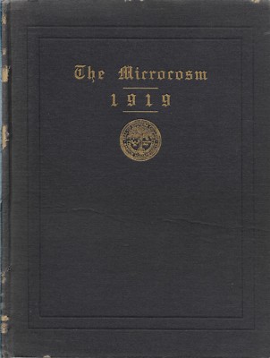 College Yearbook Simmons College Boston Massachusetts MA Microcosm 1919